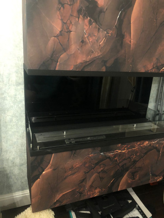 Торцевой биокамин Firezo Estremità 1000