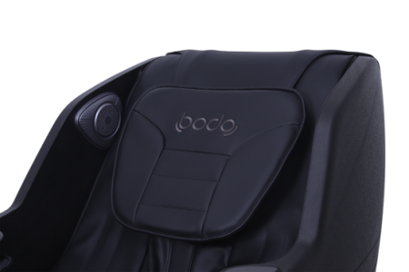 Массажное кресло Bodo Tobo Black Массажное кресло Bodo Tobo Black