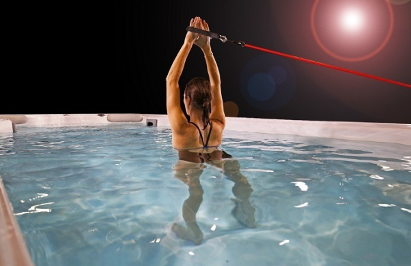 Плавательный спа-бассейн Jacuzzi SwimLife 17ft Swim Expert