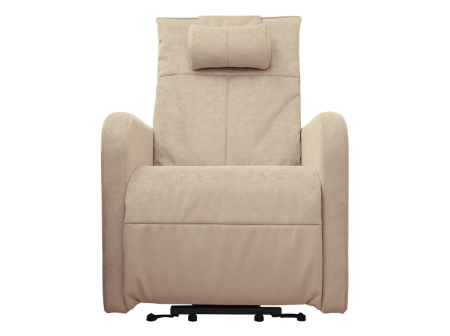 Кресло реклайнер с электроприводом FUJIMO E-COMFORT CHAIR F3005 FEW Ваниль (Sakura 4) Кресло реклайнер с электроприводом FUJIMO E-COMFORT CHAIR F3005 FEW Ваниль (Sakura 4)