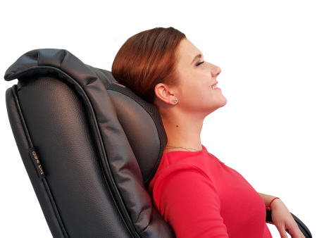 Массажные кресла подголовник для кресла ego boss eg1001 крем (арпатек)