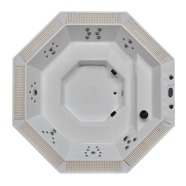 Переливной спа бассейн Mexda WS-PC03S